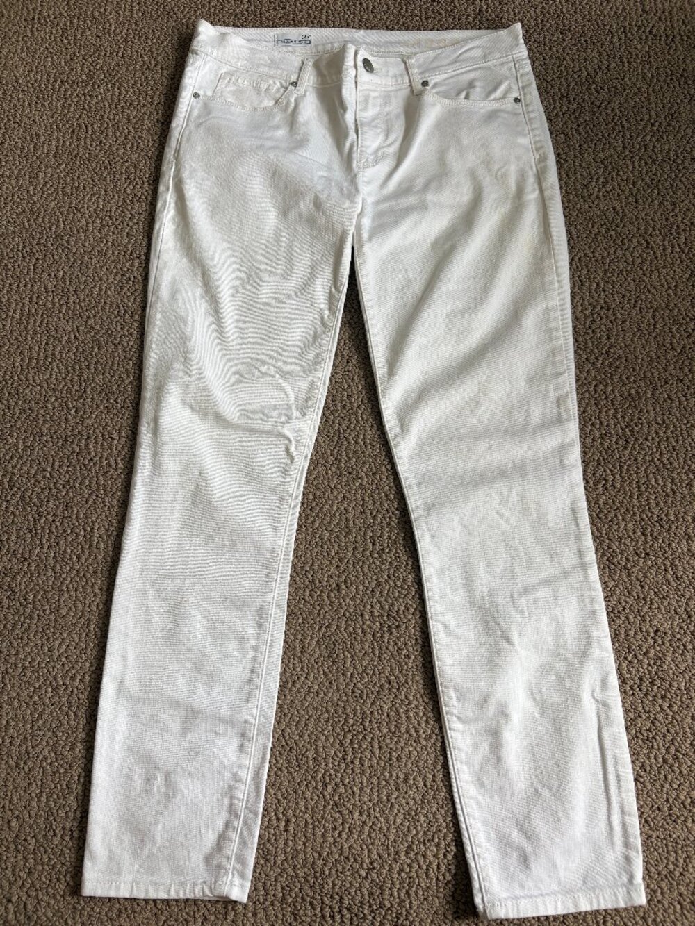 Gap 1969 Legging Jean-White- Size 27
